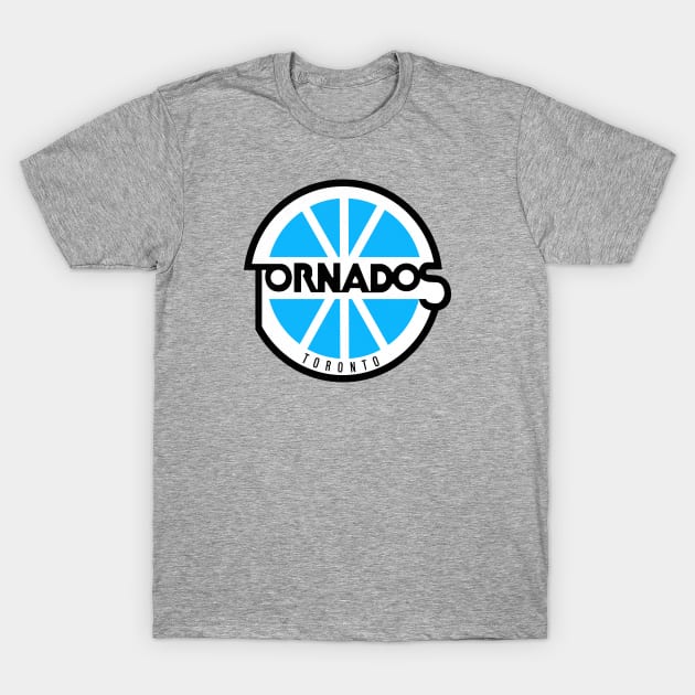 Defunct Toronto Tornados CBA Basketball T-Shirt by LocalZonly